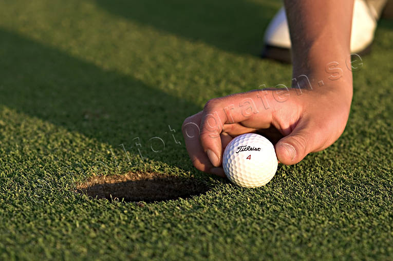 golf, golf course, golfboll, golfspel, grass, hl, lawn, sport, summer, Titleist, various