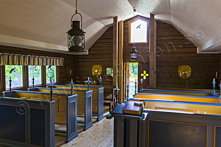 chapel, chapel, Gotland, Gotska Sandn, national park, national parks, tourism