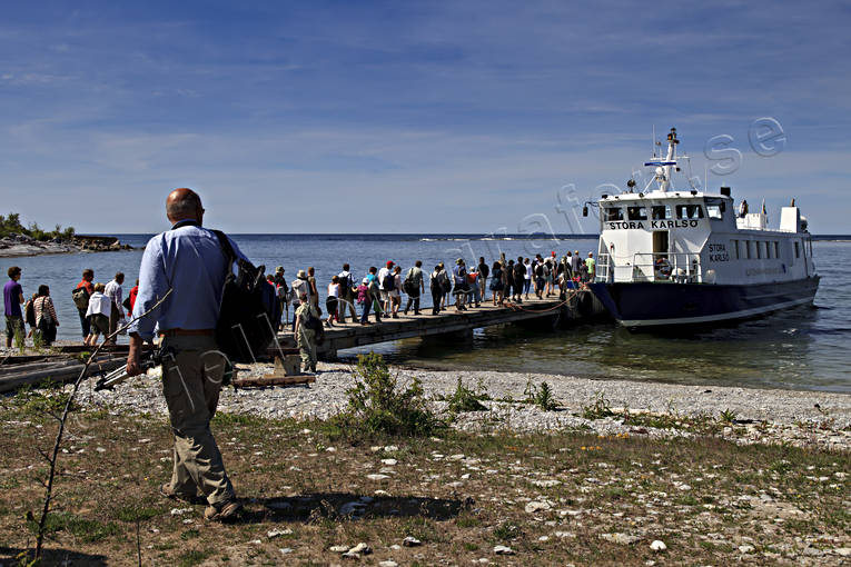 boat, boats, communications, Gotland, nature, sea, ship, Stora Karls, summer, tourism, water, wild-life