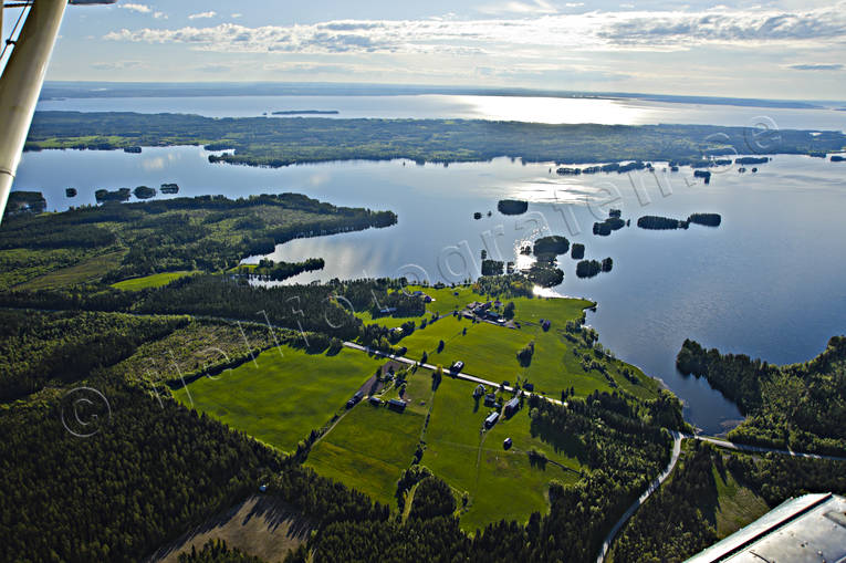 aerial photo, aerial photo, aerial photos, aerial photos, drone aerial, drnarfoto, Great Lake, Hammarnaset, Jamtland, landscapes, summer