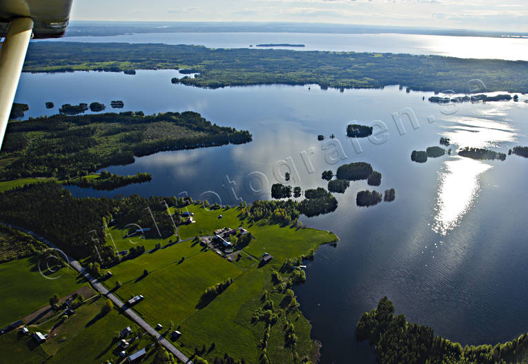 aerial photo, aerial photo, aerial photos, aerial photos, drone aerial, drnarfoto, Great Lake, Hammarnaset, Jamtland, landscapes, summer