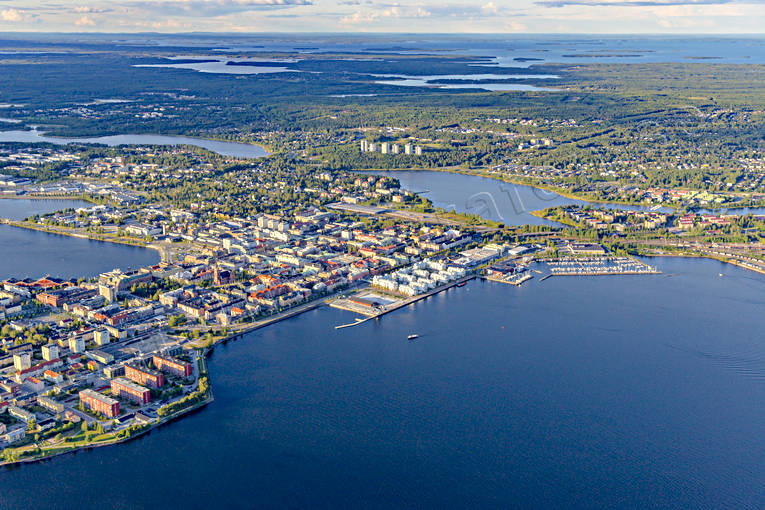 aerial photo, aerial photo, aerial photos, aerial photos, drone aerial, drnarfoto, Grsjlfjrden, Lulea, North Bothnia, Oskarsvarv, small-boat harbour, stder, summer, Sdra hamnen