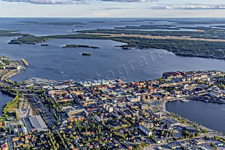 aerial photo, aerial photo, aerial photos, aerial photos, drone aerial, drönarfoto, Gråsjälfjärden, Lulea, North Bothnia, städer, summer