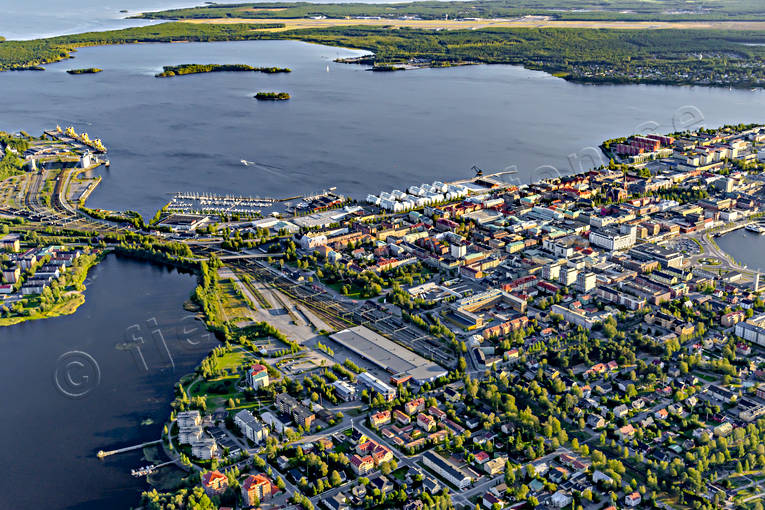 aerial photo, aerial photo, aerial photos, aerial photos, drone aerial, drönarfoto, Gråsjälfjärden, Lulea, North Bothnia, städer, summer, Östermalm