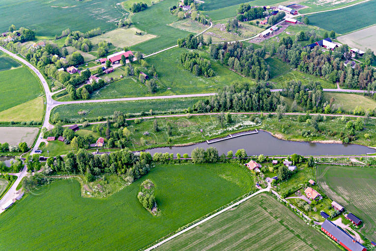 aerial photo, aerial photo, aerial photos, aerial photos, attractions, channel, communications, drone aerial, drnarfoto, Gta kanal, installations, landscapes, Riksberg, summer, Vstergtland, water