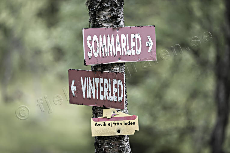 alpine hiking, outdoor life, sign, signs, sommarled, summer, track, winter route, ventyr