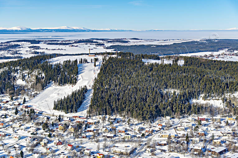 aerial photo, aerial photo, aerial photos, aerial photos, drone aerial, drnarfoto, Froson, Gustavsbergsbacken, installations, Jamtland, Ostersund, ski resort, ski resort, ski slopes, stder, winter