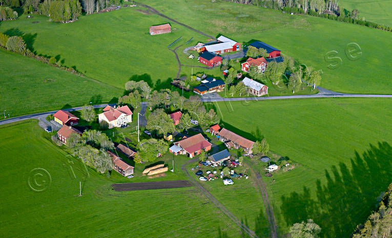 aerial photo, aerial photo, aerial photos, aerial photos, drone aerial, drönarbild, drönarfoto, farmin, farms, Jamtland, Mo, summer