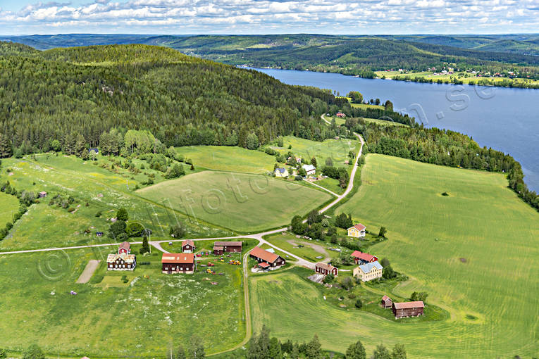 aerial photo, aerial photo, aerial photos, aerial photos, agriculture, countryside, drone aerial, drönarbild, drönarfoto, farms, Jamtland, summer, Värviken
