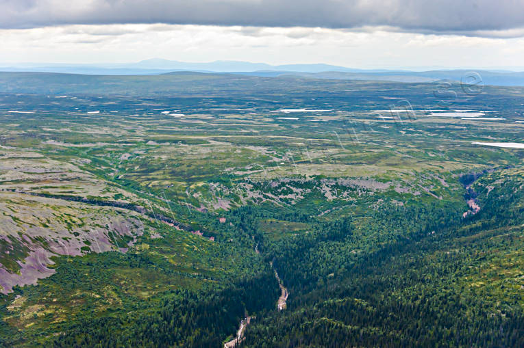 aerial photo, aerial photo, aerial photos, aerial photos, Dalarna, drone aerial, drönarfoto, Fulufjället, Göljådalen, Göljån, landscapes, mountain, mountain, summer
