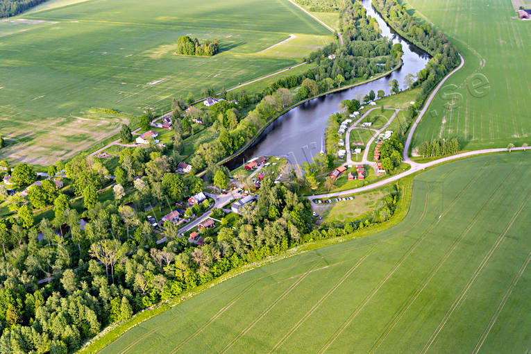 aerial photo, aerial photo, aerial photos, aerial photos, attractions, channel, communications, drone aerial, drönarfoto, Göta kanal, installations, landscapes, summer, Vassbacken, Västergötland, water
