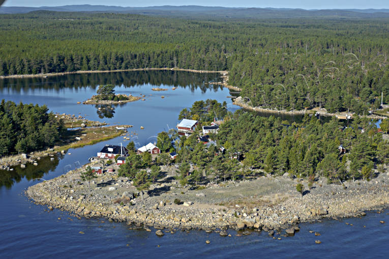 aerial photo, aerial photo, aerial photos, aerial photos, cabins, drone aerial, drnarfoto, Halsingland, landscapes, summer