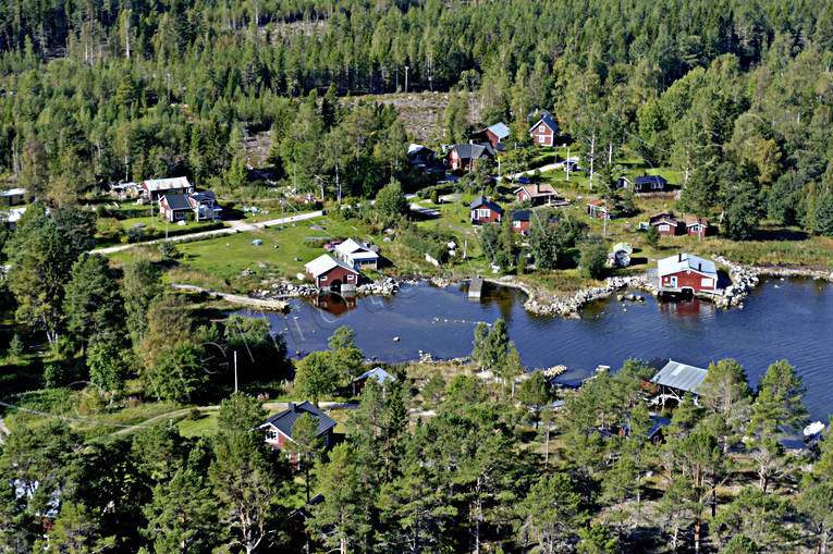 aerial photo, aerial photo, aerial photos, aerial photos, cabins, drone aerial, drnarfoto, Halsingland, landscapes, summer