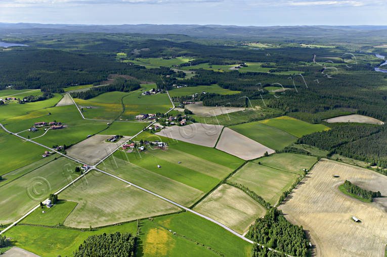 aerial photo, aerial photo, aerial photos, aerial photos, drone aerial, drönarfoto, Halsingland, summer