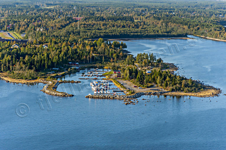 aerial photo, aerial photo, aerial photos, aerial photos, drone aerial, drönarfoto, Hamnskär, installations, landscapes, port, small-boat harbour, summer, Tuppholmen, West Bothnia
