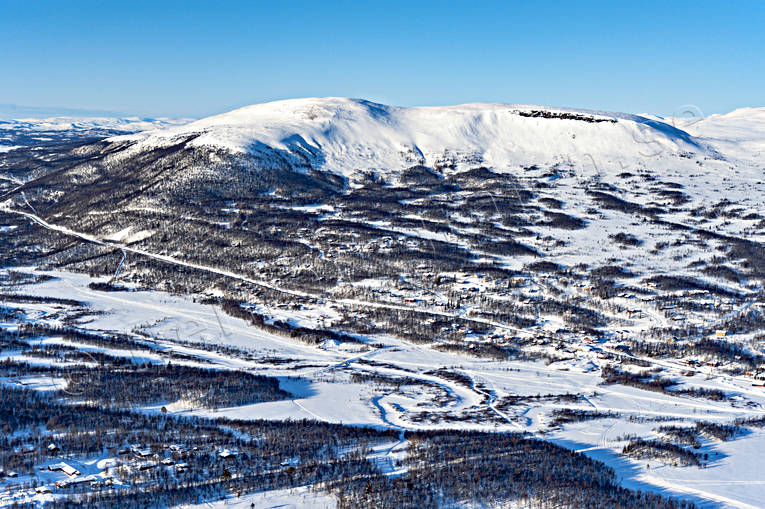 aerial photo, aerial photo, aerial photos, aerial photos, drone aerial, drnarfoto, Hamrafjllet, Herjedalen, landscapes, Tnndalen, winter