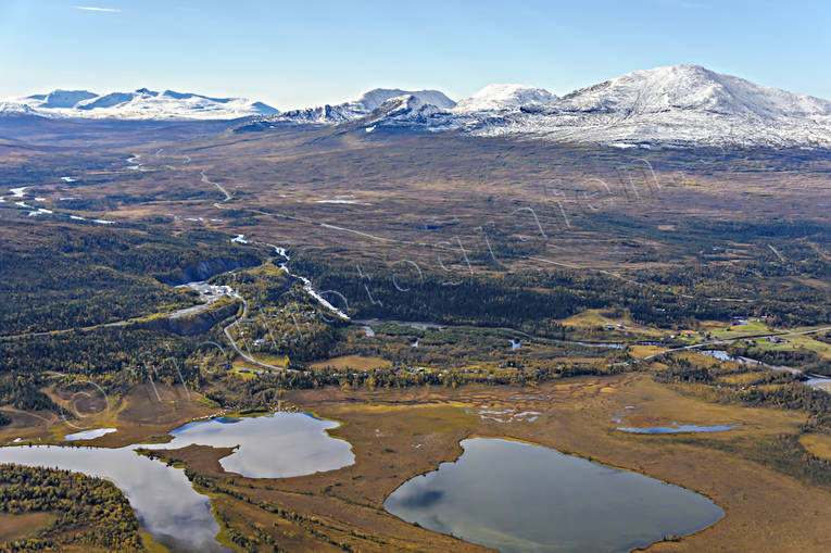 aerial photo, aerial photo, aerial photos, aerial photos, autumn, drone aerial, drnarfoto, Handol, Handolan, Jamtland, landscapes, Lomtjrnen, mountain pictures, samhllen, Snasa Mountains, soap stone factory, sylarna, tljstenfabrik, tljstensbrott