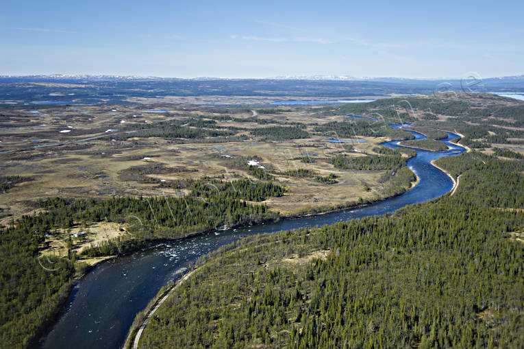 aerial photo, aerial photo, aerial photos, aerial photos, drone aerial, drnarfoto, fjlllv, Handol, Handolan, Jamtland, landscapes, river, summer