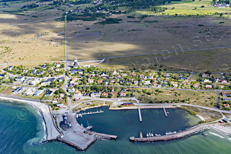 aerial photo, aerial photo, aerial photos, aerial photos, drone aerial, drnarfoto, harbour, oland, samhllen, Sandvik, small-boat harbour, summer