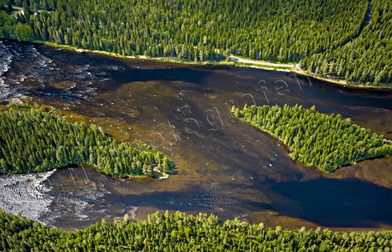 aerial photo, aerial photo, aerial photos, aerial photos, drone aerial, drnarfoto, Edforsen, fishing spots, Harkan, Jamtland, summer