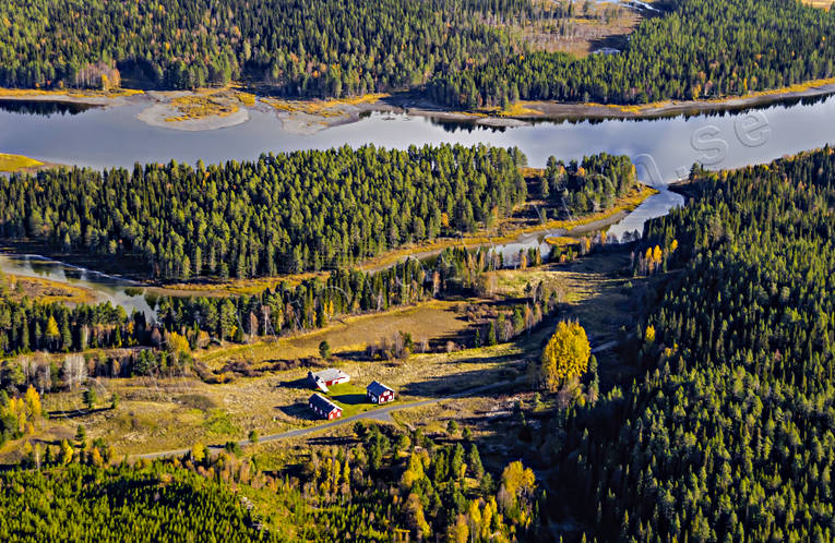 aerial photo, aerial photo, aerial photos, aerial photos, autumn, drone aerial, drnarfoto, fishing spots, Gravarvgen, Harkan, Jamtland
