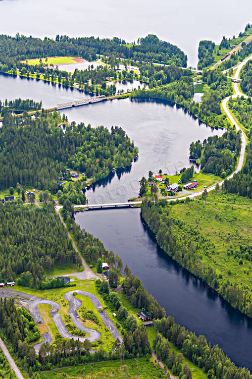 aerial photo, aerial photo, aerial photos, aerial photos, delta, drone aerial, drnarfoto, fishing spots, Harkan, Indal river, Jamtland