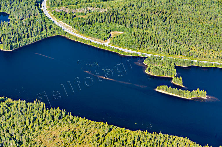 aerial photo, aerial photo, aerial photos, aerial photos, drone aerial, drnarfoto, fishing spots, Harkan, Jamtland, Nsforsen, summer