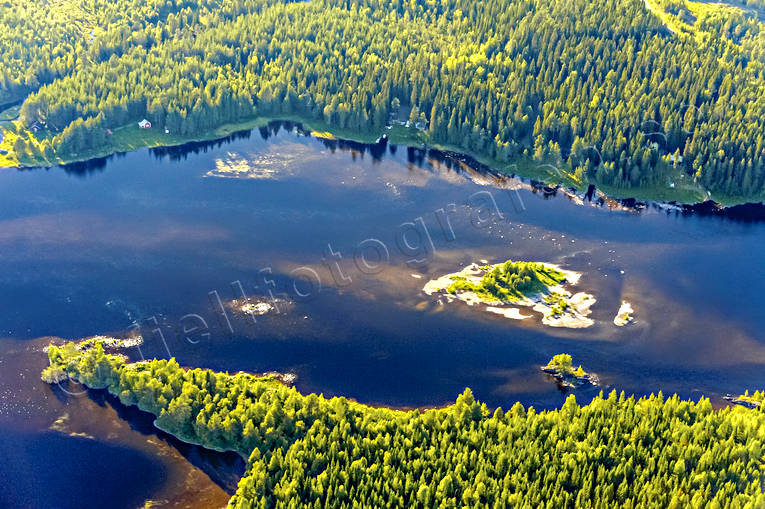 aerial photo, aerial photo, aerial photos, aerial photos, drone aerial, drönarfoto, fishing spots, Harkan, Jamtland, Näsforsen, summer