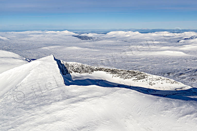 aerial photo, aerial photo, aerial photos, aerial photos, drone aerial, drnarbild, drnarfoto, Helags, Jamtland, landscapes, mountain peaks, mountain top, winter