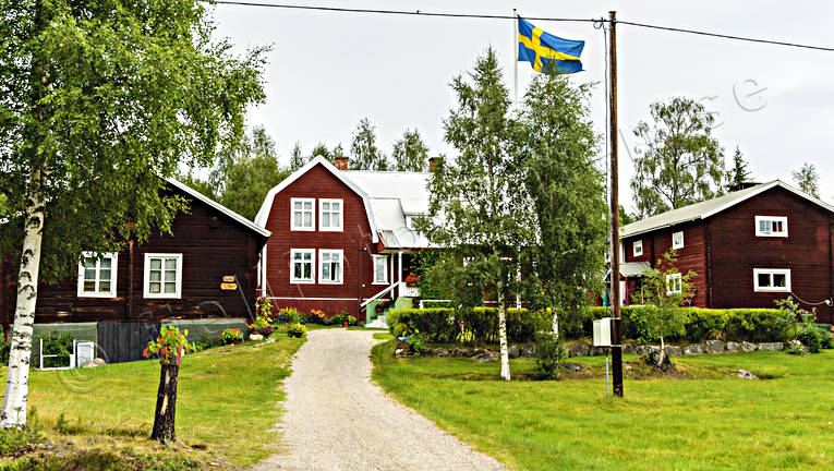 farms, Herjedalen, Herjedals farm, Linsell, Lyckan, Lyttja, season, seasons, summer