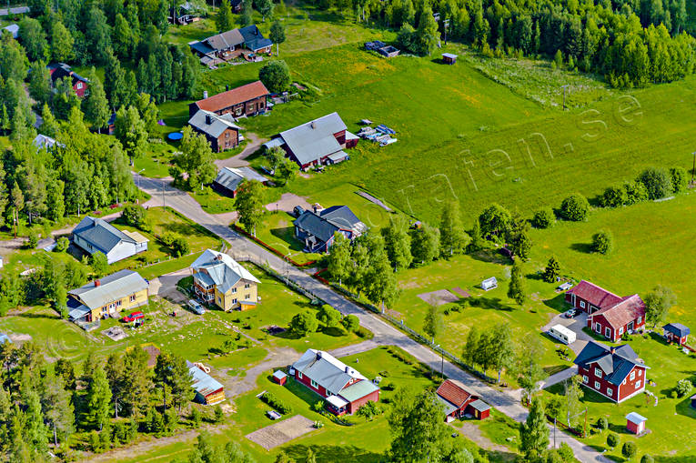 aerial photo, aerial photo, aerial photos, aerial photos, drone aerial, drnarfoto, Herjedalen, Herr, summer, villages