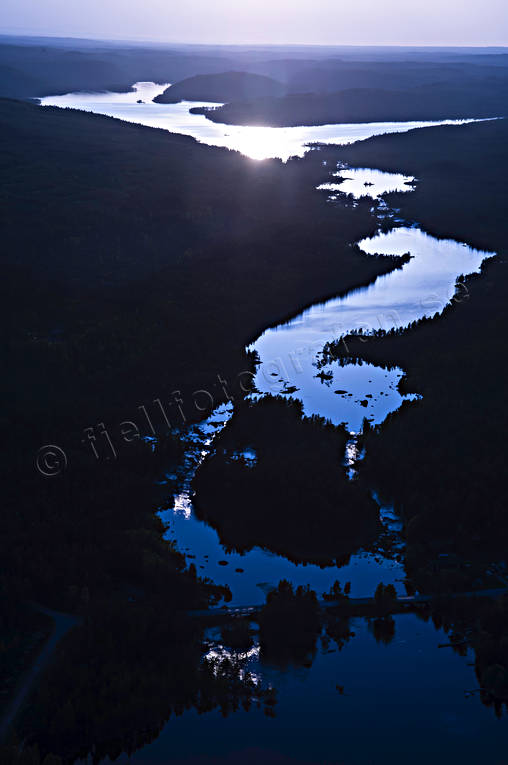 aerial photo, aerial photo, aerial photos, aerial photos, Bod lake, drone aerial, drnarbild, drnarfoto, fiskevatten, herrevad stream, Jamtland, lake system, lakes, landscapes, Lngselet, summer