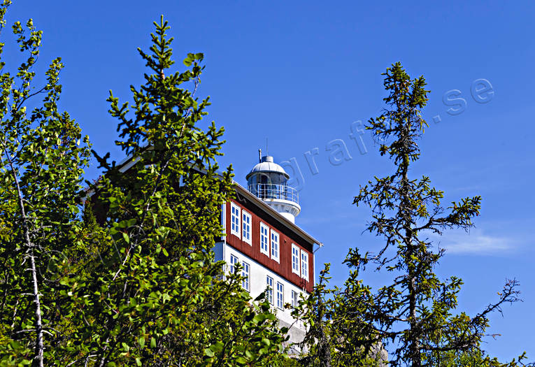 Angermanland, attraction, attractions, buildings, hga kusten, Hgbonden, Hgbondens, installations, lighthouse, lighthouse tower, summer, summer day, utflyktsml, water