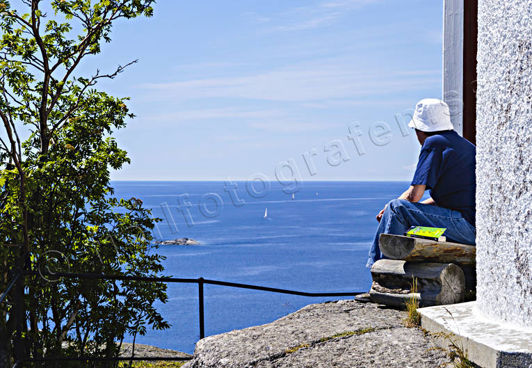 Angermanland, attraction, attractions, buildings, hga kusten, Hgbonden, Hgbondens, installations, lighthouse, lighthouse tower, summer, summer day, utflyktsml, water