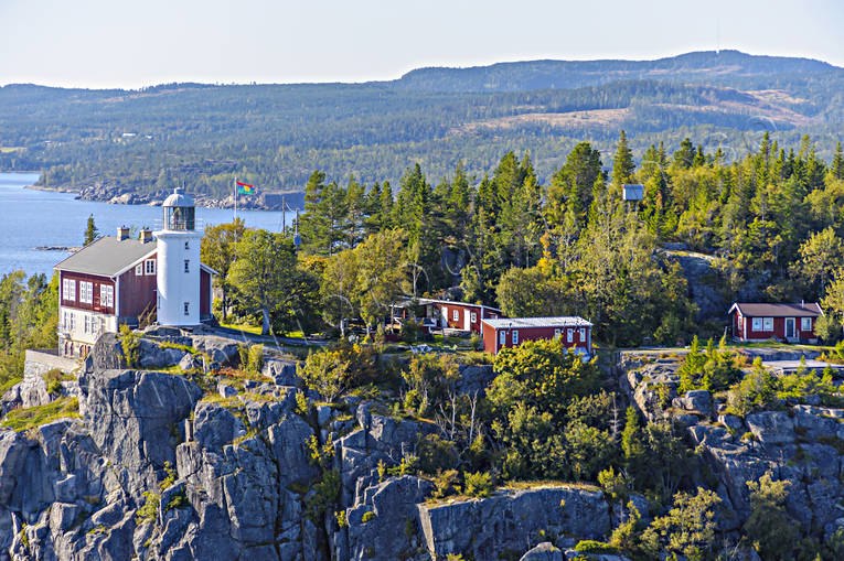 aerial photo, aerial photo, aerial photos, aerial photos, Angermanland, attraction, attractions, buildings, communications, drone aerial, drnarfoto, hga kusten, Hgbonden, Hgbondens, installations, landscapes, lighthouse, lighthouse tower, summer, summer day, utflyktsml, water