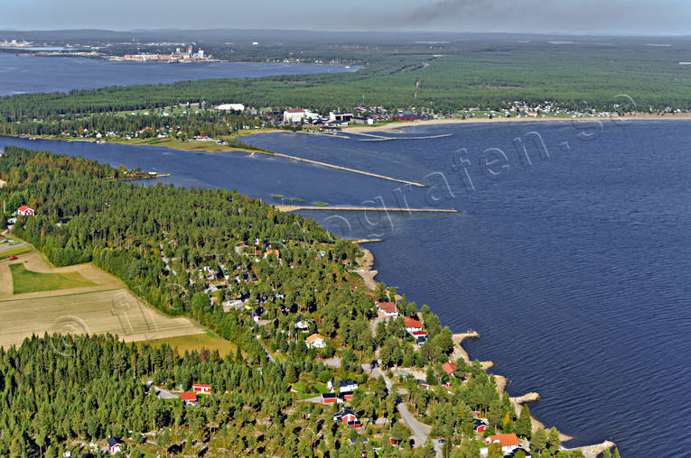 aerial photo, aerial photo, aerial photos, aerial photos, autumn, bathing, buildings, drone aerial, drnarfoto, hotell, installations, konferenshotell, kurort, landscapes, North Bothnia, Pite havsbad, Pitea, Pite havsbad, playa, samhllen, sandy, sea bathe