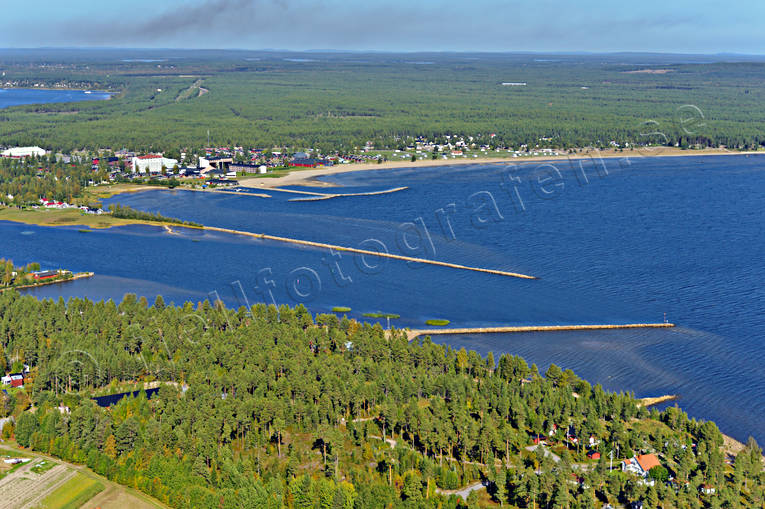 aerial photo, aerial photo, aerial photos, aerial photos, autumn, bathing, buildings, drone aerial, drnarfoto, hotell, installations, konferenshotell, kurort, landscapes, North Bothnia, Pite havsbad, Pitea, Pite havsbad, playa, samhllen, sandy, sea bathe