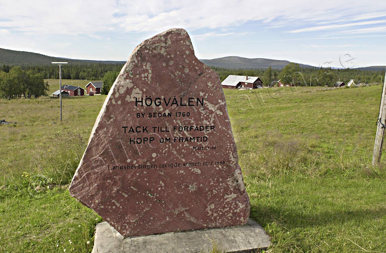 countryside, Herjedalen, Hogvalen, local road, samhllen, stele, village, villages