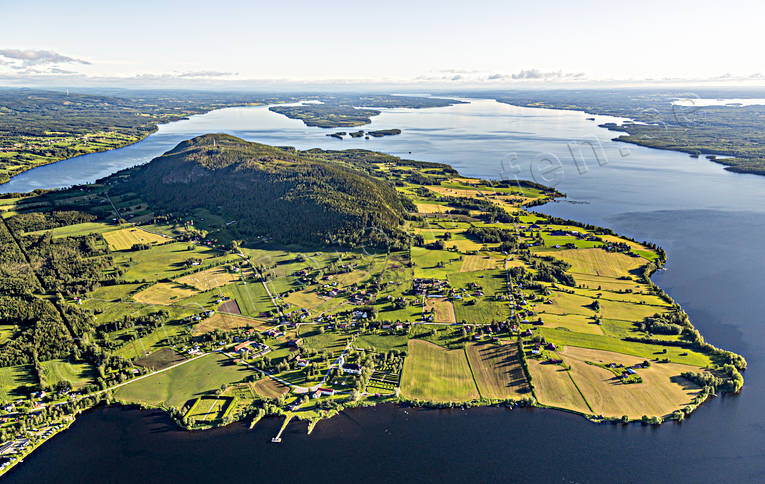 aerial photo, aerial photo, aerial photos, aerial photos, drone aerial, drnarbild, drnarfoto, Great Lake, Hoverberg, Jamtland, landscapes, summer, Vattviken, villages