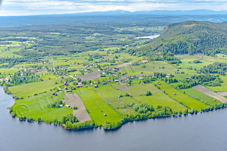 aerial photo, aerial photo, aerial photos, aerial photos, drone aerial, drönarfoto, Hoverberg, Jamtland, landscapes, summer, villages