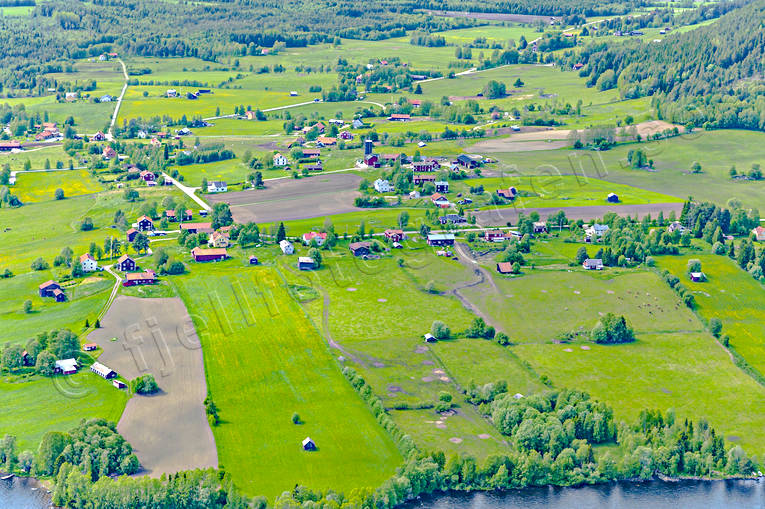 aerial photo, aerial photo, aerial photos, aerial photos, drone aerial, drönarfoto, Hoverberg, Jamtland, landscapes, villages