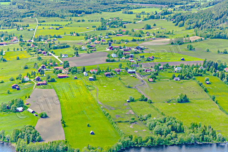 aerial photo, aerial photo, aerial photos, aerial photos, drone aerial, drnarfoto, Hoverberg, Jamtland, landscapes, villages