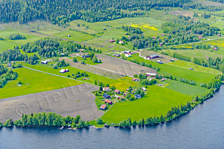 aerial photo, aerial photo, aerial photos, aerial photos, drone aerial, drnarfoto, Hoverberg, Jamtland, landscapes, villages