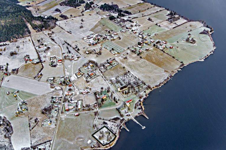 aerial photo, aerial photo, aerial photos, aerial photos, drone aerial, drnarfoto, Hoverberg, Jamtland, landscapes, villages