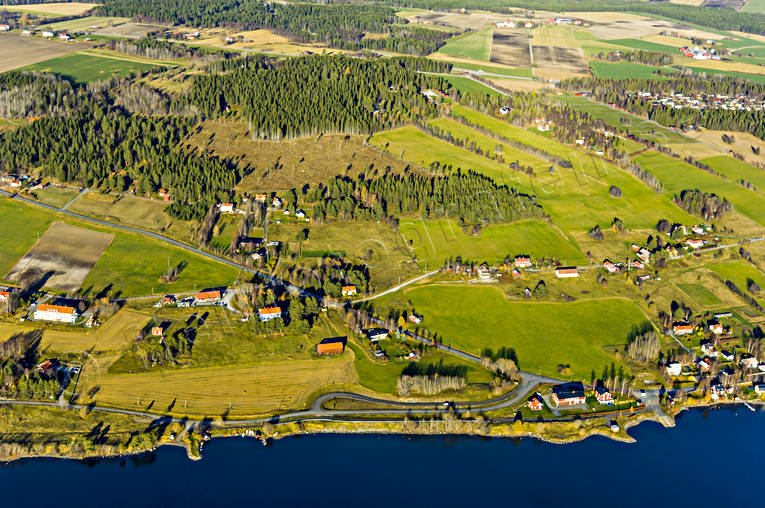 aerial photo, aerial photo, aerial photos, aerial photos, autumn, drone aerial, drnarfoto, Froson, hrke, Jamtland, Ostersund, stder