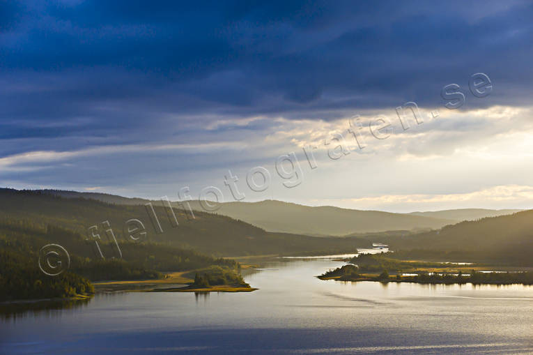 autumn, autumn colours, Jamtland, lake, landscapes, nature, participate, sunset