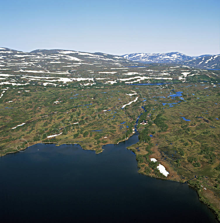 aerial photo, aerial photo, aerial photos, aerial photos, alpine hunting, drone aerial, drnarfoto, hunting castle, hunting castle, Jamtland, landscapes, mountain, mountain lake, pink, reindeer lake, rensjosatern, spring