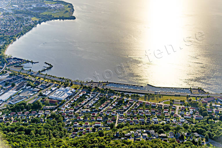 aerial photo, aerial photo, aerial photos, aerial photos, drone aerial, drönarfoto, Huskvarna, Jönköping, Småland, städer, summer