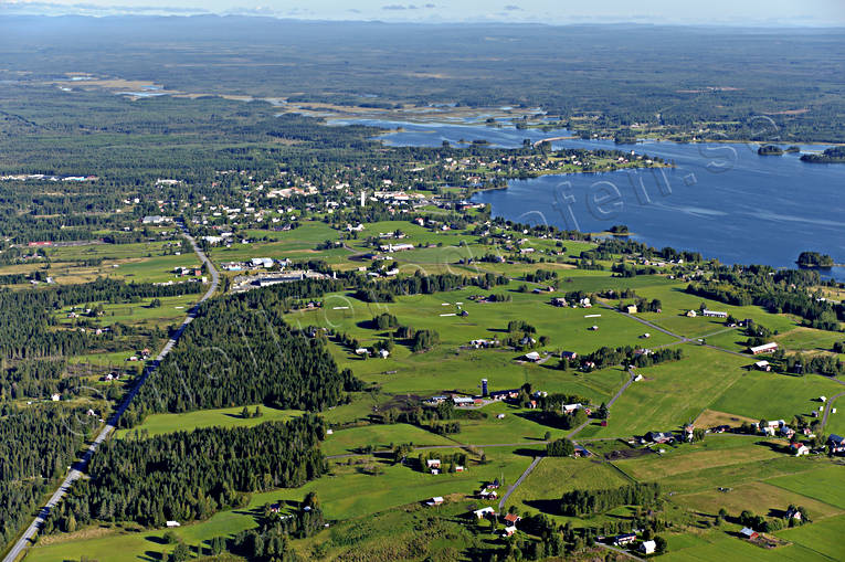 aerial photo, aerial photo, aerial photos, aerial photos, drone aerial, drönarfoto, Hammerdal, Hammerdalssjön, Håxås, Jamtland, landscapes, samhällen, summer, Svartviken, Åsen
