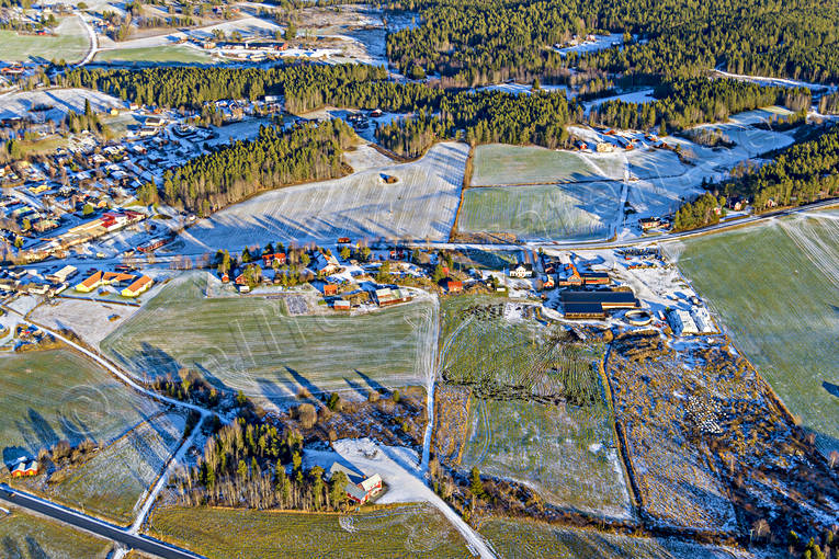 aerial photo, aerial photo, aerial photos, aerial photos, autumn, drone aerial, drönarfoto, farms, Högen, Jamtland, landscapes, Orrviken, villages